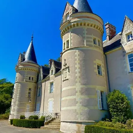 Appartement Chateau De La Pervenchere Baroque Casson