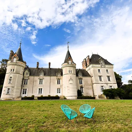 Appartement Chateau De La Pervenchere Baroque Casson