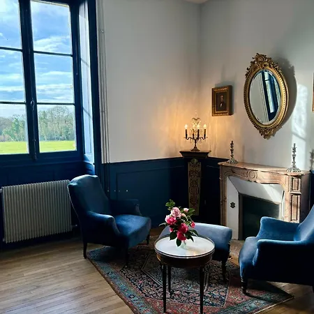 Appartement Chateau De La Pervenchere Baroque *