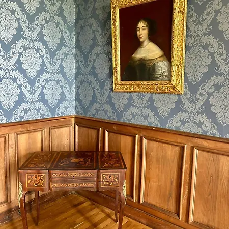 Chateau De La Pervenchere Baroque * Casson