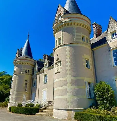 Apartman Chateau De La Pervenchere Baroque Casson