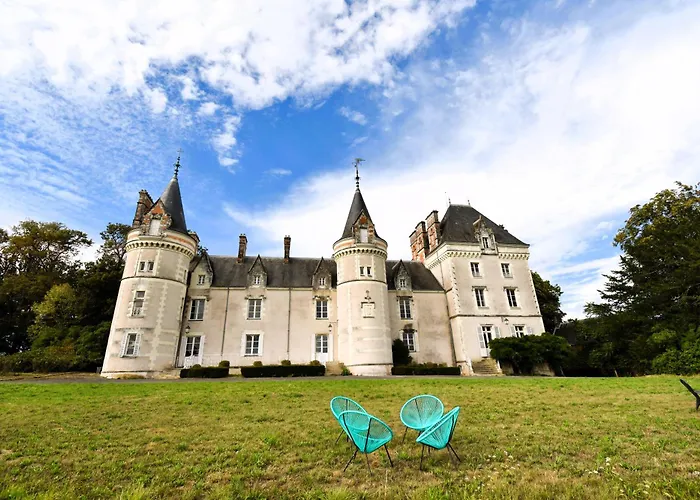 Apartman Chateau De La Pervenchere Baroque Casson
