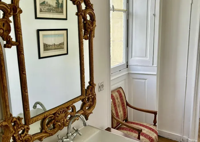 Apartman Chateau De La Pervenchere Baroque