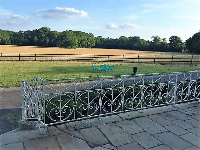 Apartman Chateau De La Pervenchere Baroque Casson